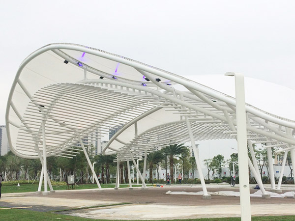 膜結(jié)構(gòu)建筑有哪些優(yōu)勢？(圖2)