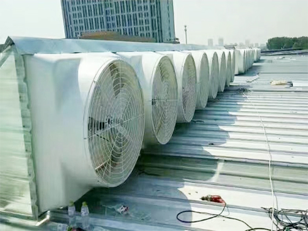 鋼結構廠房夏季降溫方式分析(圖2)