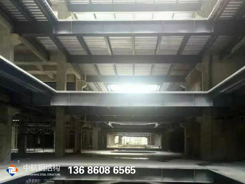 鋼結(jié)構(gòu)隔層閣樓工程案例