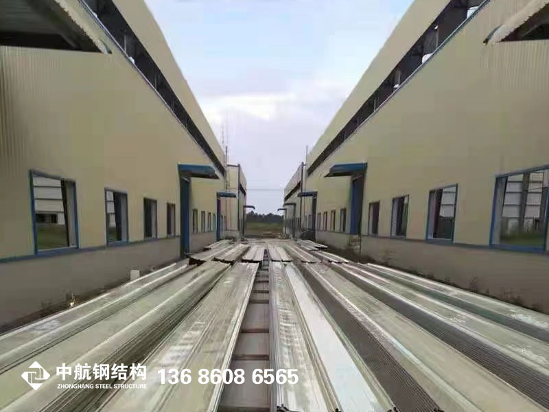 單層工業(yè)廠房鋼結(jié)構(gòu)廠房