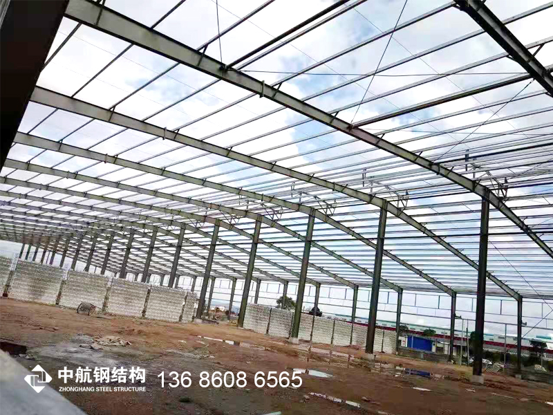 鋼結(jié)構(gòu)的節(jié)點(diǎn)分類有哪些？(圖1)