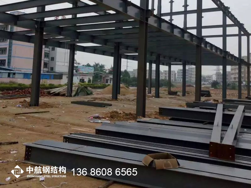 輕鋼結(jié)構(gòu)施工六個步驟(圖1)