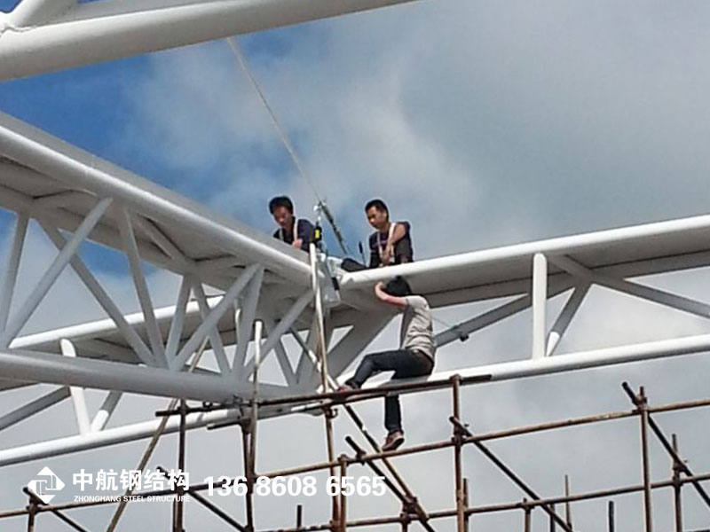 鋼結(jié)構(gòu)建筑質(zhì)量怎樣把控？(圖2)