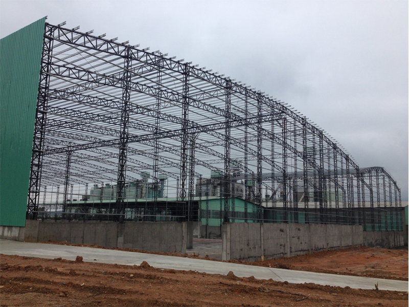 東莞厚街鋼結(jié)構(gòu)鋼結(jié)構(gòu)桁架工程案例