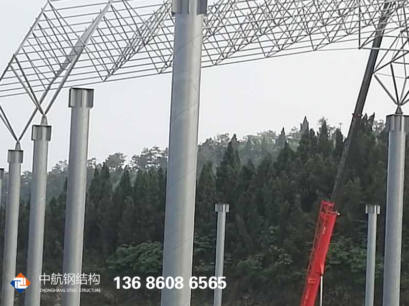 鋼構(gòu)廠房網(wǎng)架工程案例