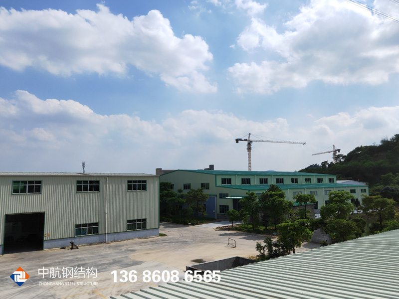 鋼構廠房工程案例