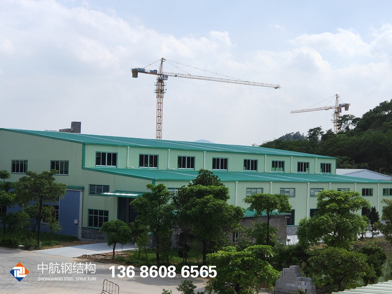 鋼構廠房工程案例