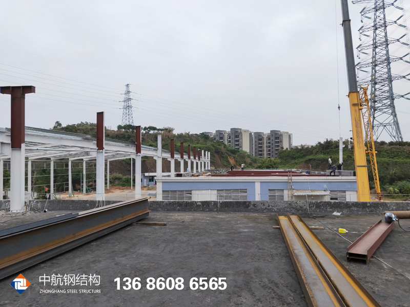 鋼構廠房工程案例