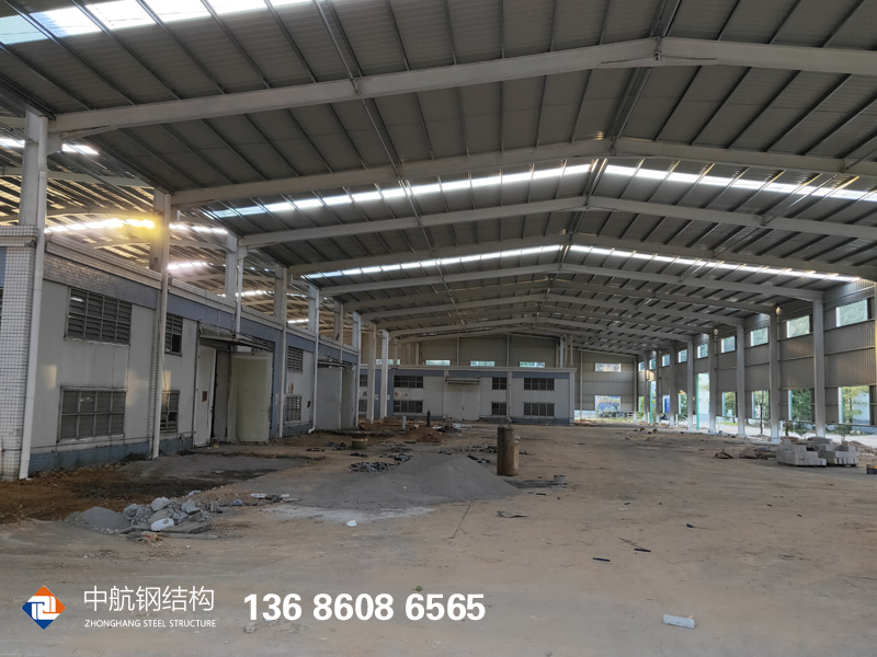 鋼構廠房工程案例