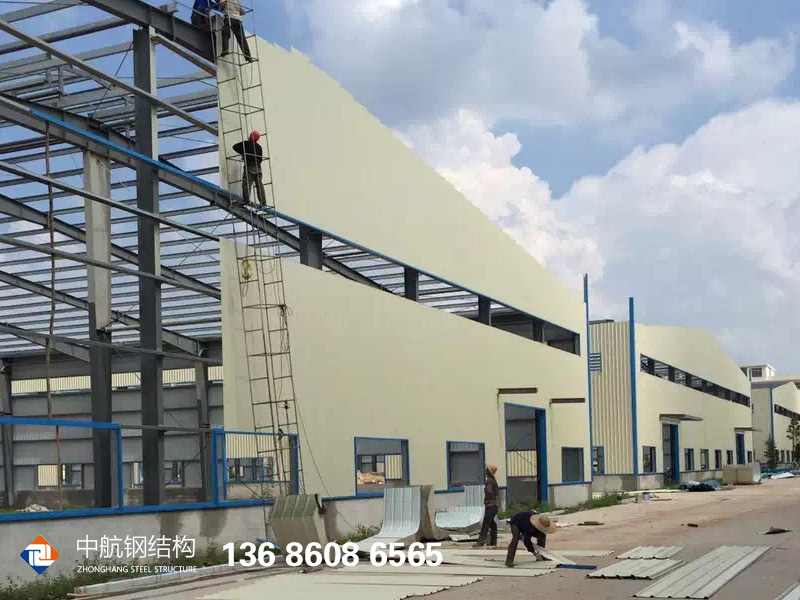 單層鋼結(jié)構(gòu)工業(yè)廠房案例展示