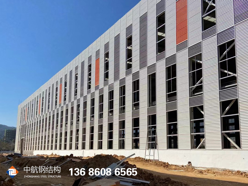 單層鋼結(jié)構(gòu)工業(yè)廠房案例展示