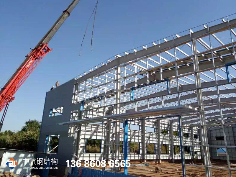 單層鋼結(jié)構(gòu)工業(yè)廠房案例展示